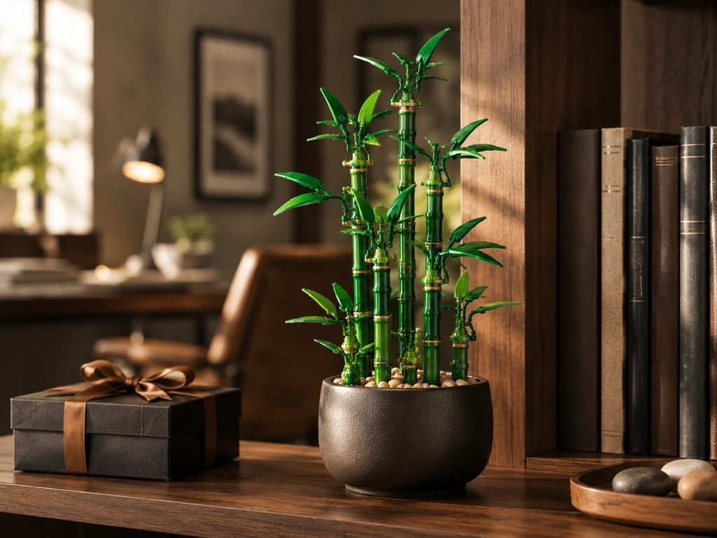 LEGO Botanicals Lucky Bamboo birthday gift for him