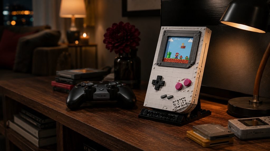 LEGO Super Mario Game Boy Valentine’s Day gift for him