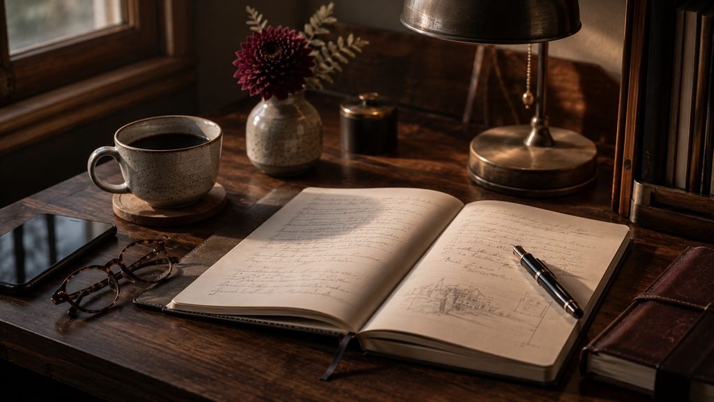 Leuchtturm1917 A5 hardcover notebook unique gift for him