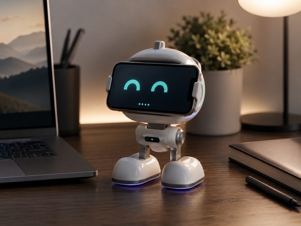 LOOI smart desktop companion robot unique gift for her