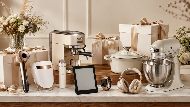 Luxury gifts for her over $200 including premium beauty, tech, coffee and home gifts