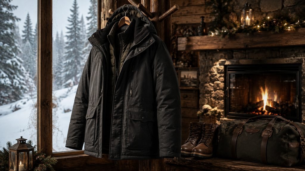 Men's winter jacket Christmas gift for outdoor enthusiasts