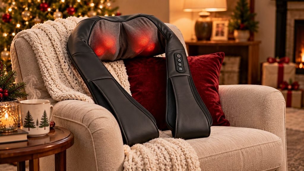 Mo Cuishle Shiatsu neck and back massager Christmas gift for Mom