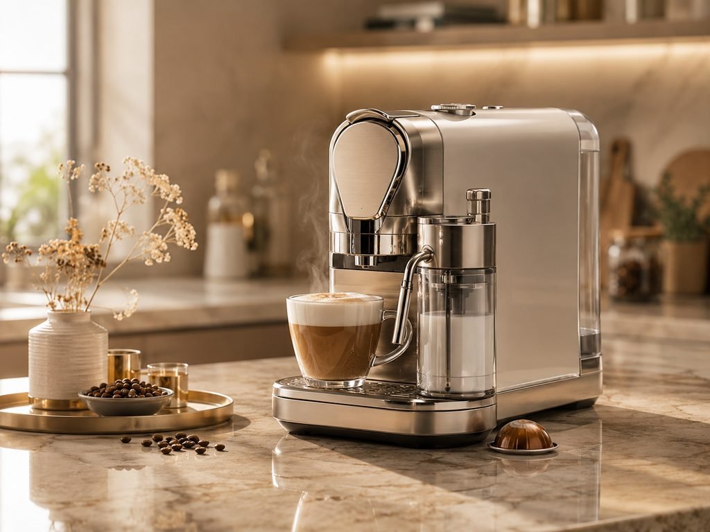Nespresso Vertuo Creatista premium coffee gift for her