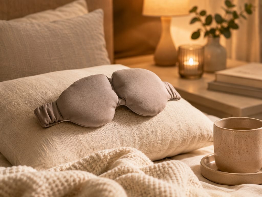 Nodpod gentle pressure sleep mask gift for her