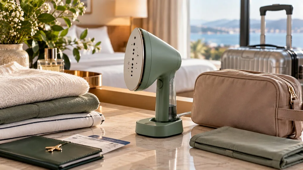 NORI Press travel steam iron gift for mom