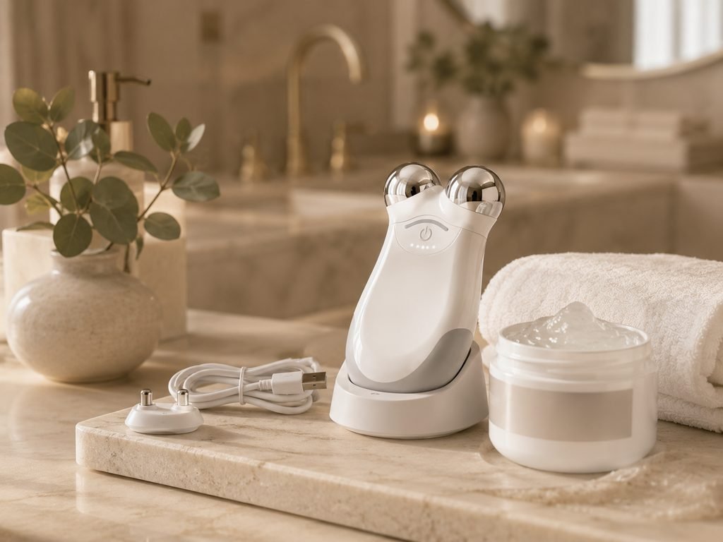 NuFACE Mini Plus Starter Kit skincare gift for her