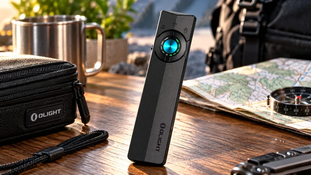 OLIGHT Baton 4 rechargeable flashlight as a practical birthday gift for Dad