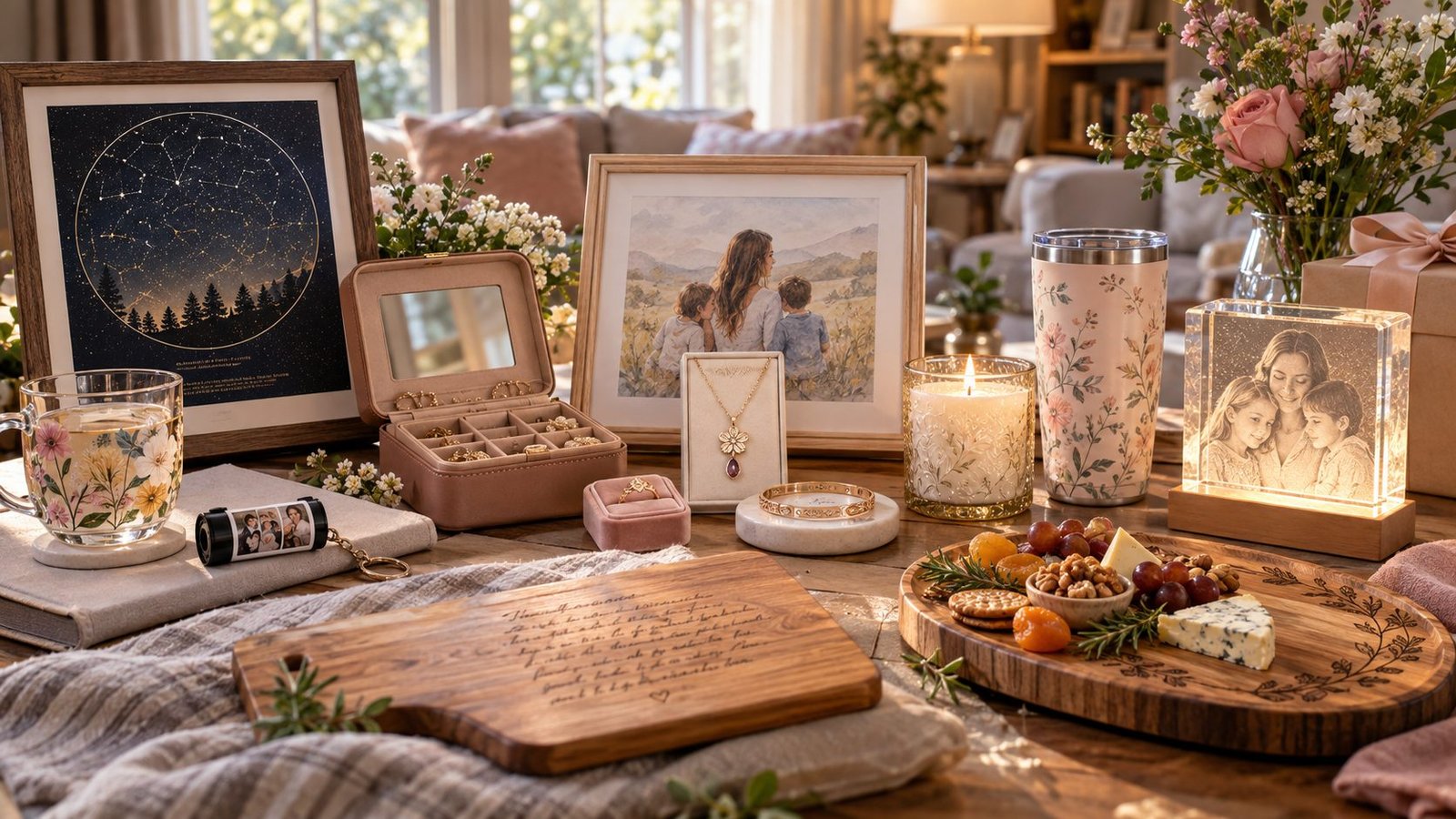Personalized gifts for mom