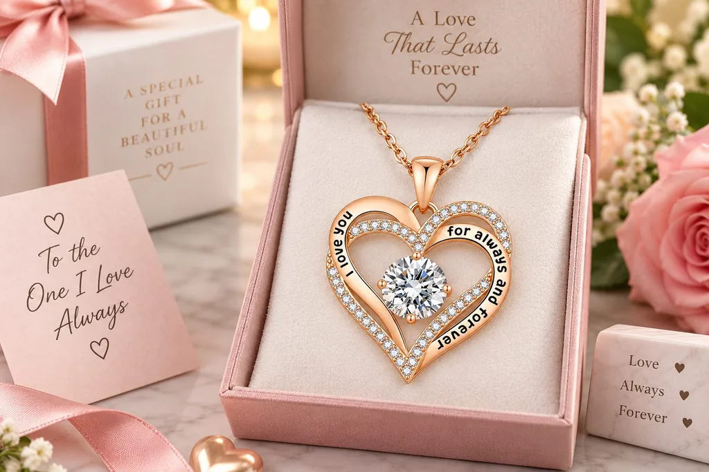 Personalized jewelry as a thoughtful gift for Mom in the $25 to $50 range