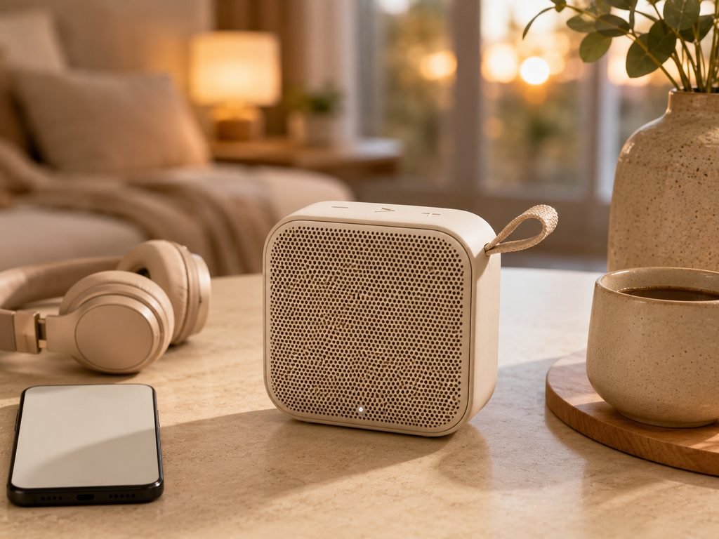 Small portable Bluetooth speaker gift for her