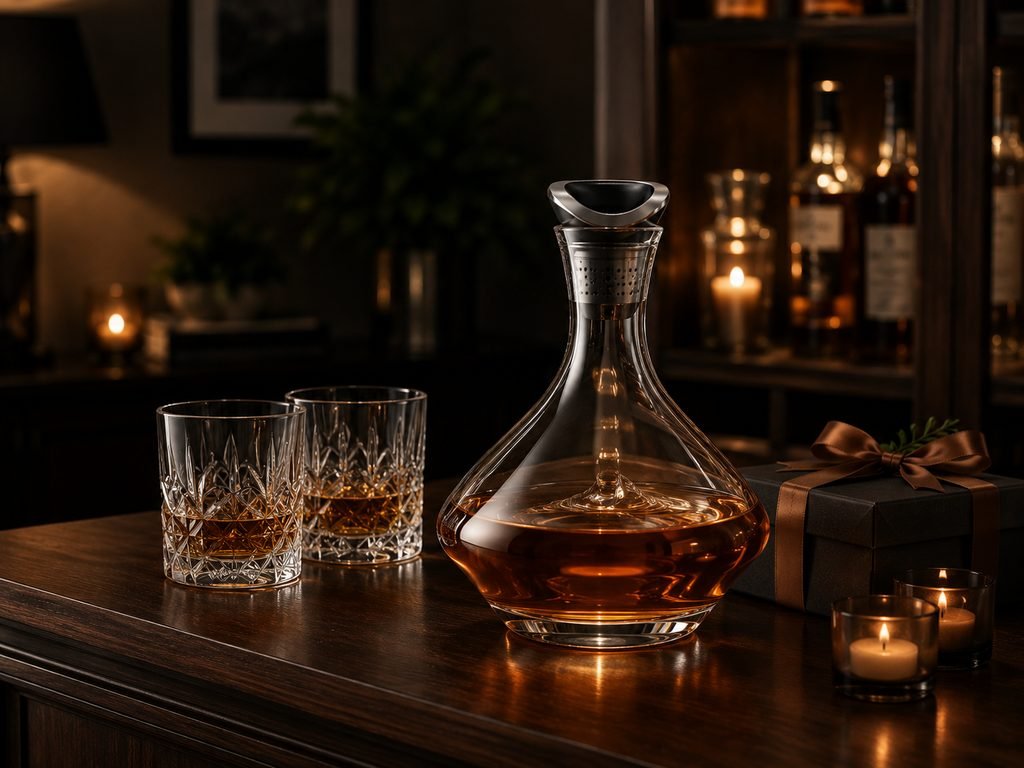 RBT decanter as a sophisticated anniversary gift for him