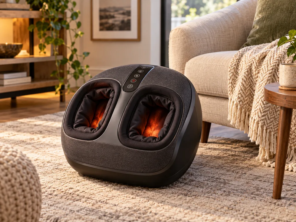 RENPHO full foot massager with heat for Mom