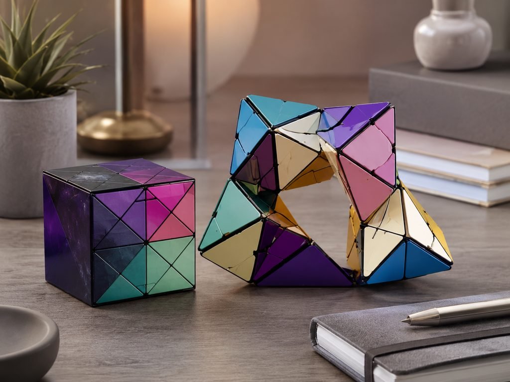 Shashibo Shape-Shifting Box unique gift for her