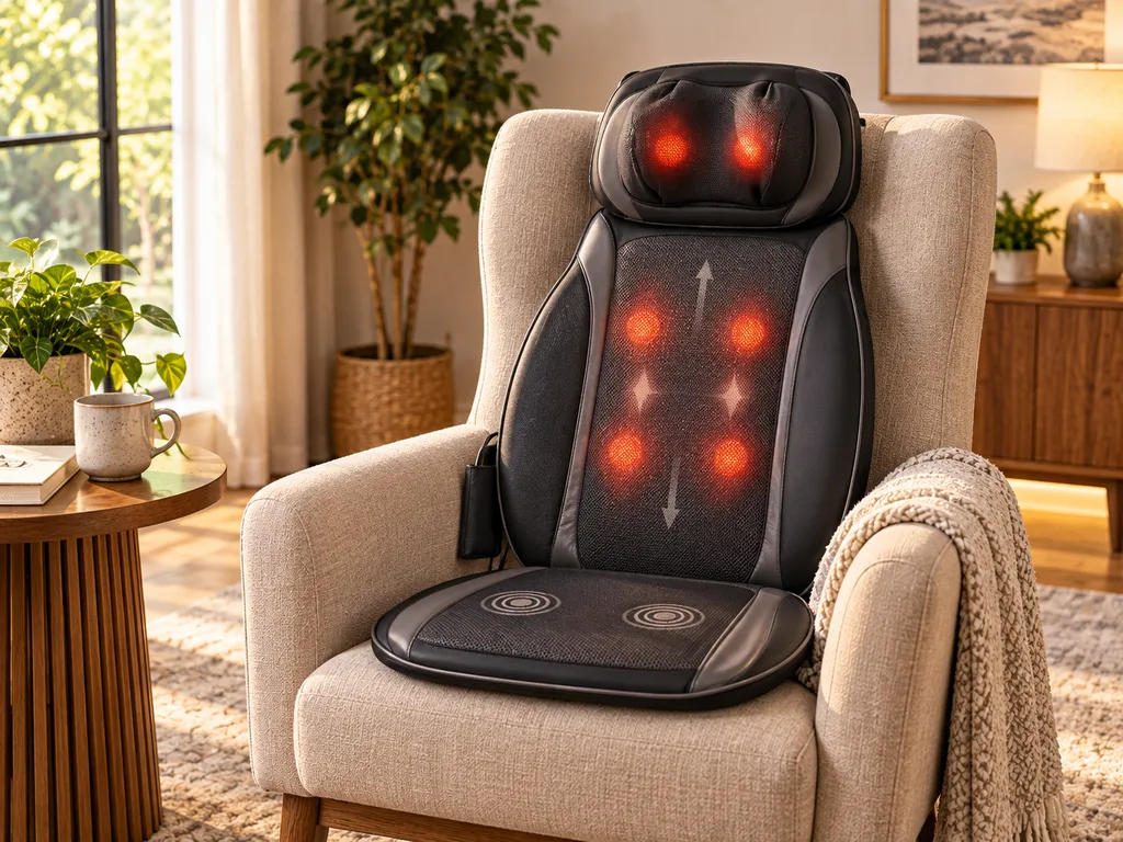 Snailax Shiatsu neck and back massager for Mom