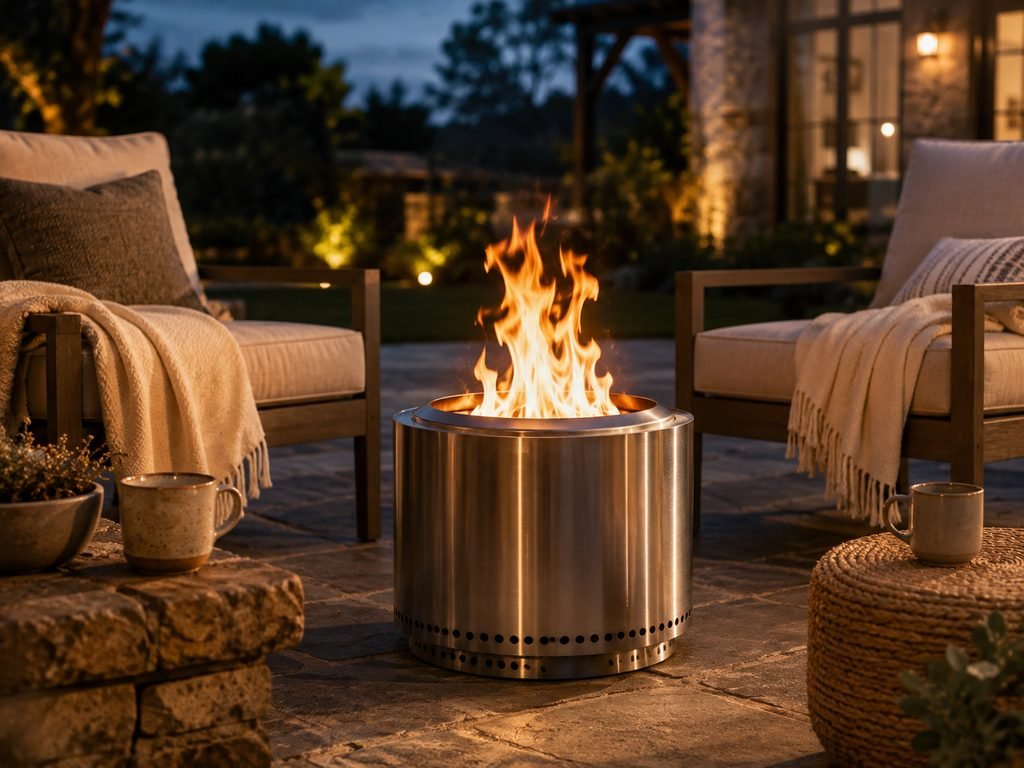 Solo Stove Ranger smokeless fire pit gift for her