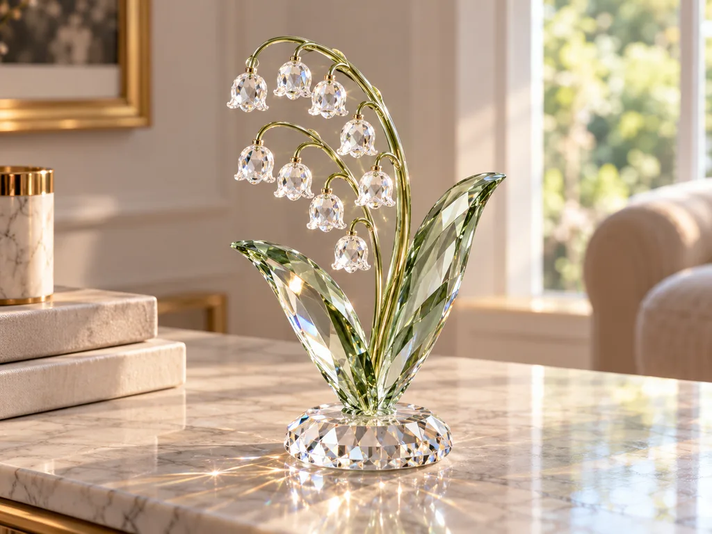 Swarovski Florere Lily of the Valley gift for Mom