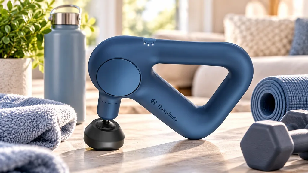 Therabody Theragun PRO Plus as a luxury wellness gift for Mom