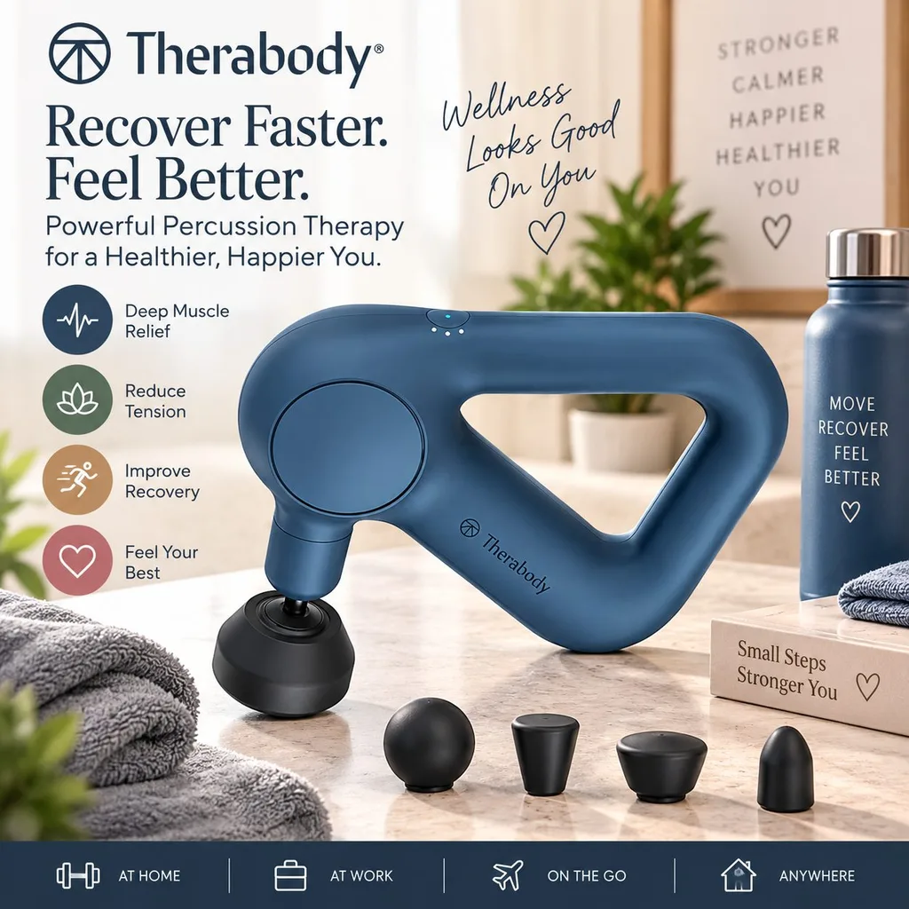 Theragun Mini as a thoughtful wellness gift for Mom $100 to $200