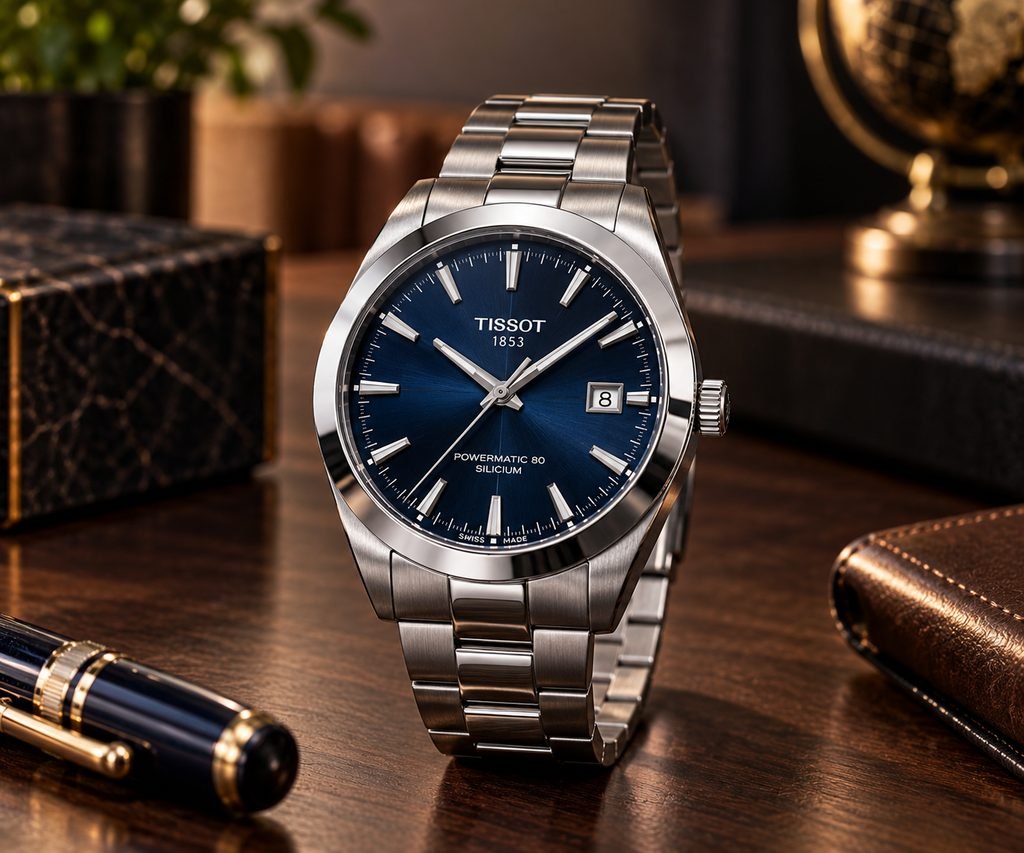 Tissot Gentleman automatic luxury watch for men