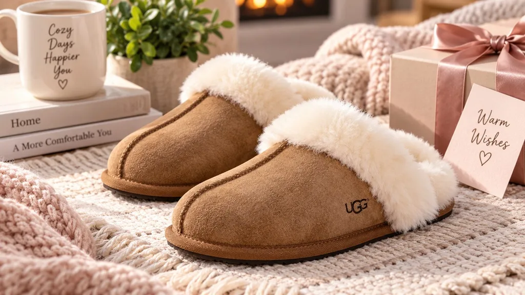 UGG Scuffette II slippers as a thoughtful gift for Mom $50 to $100