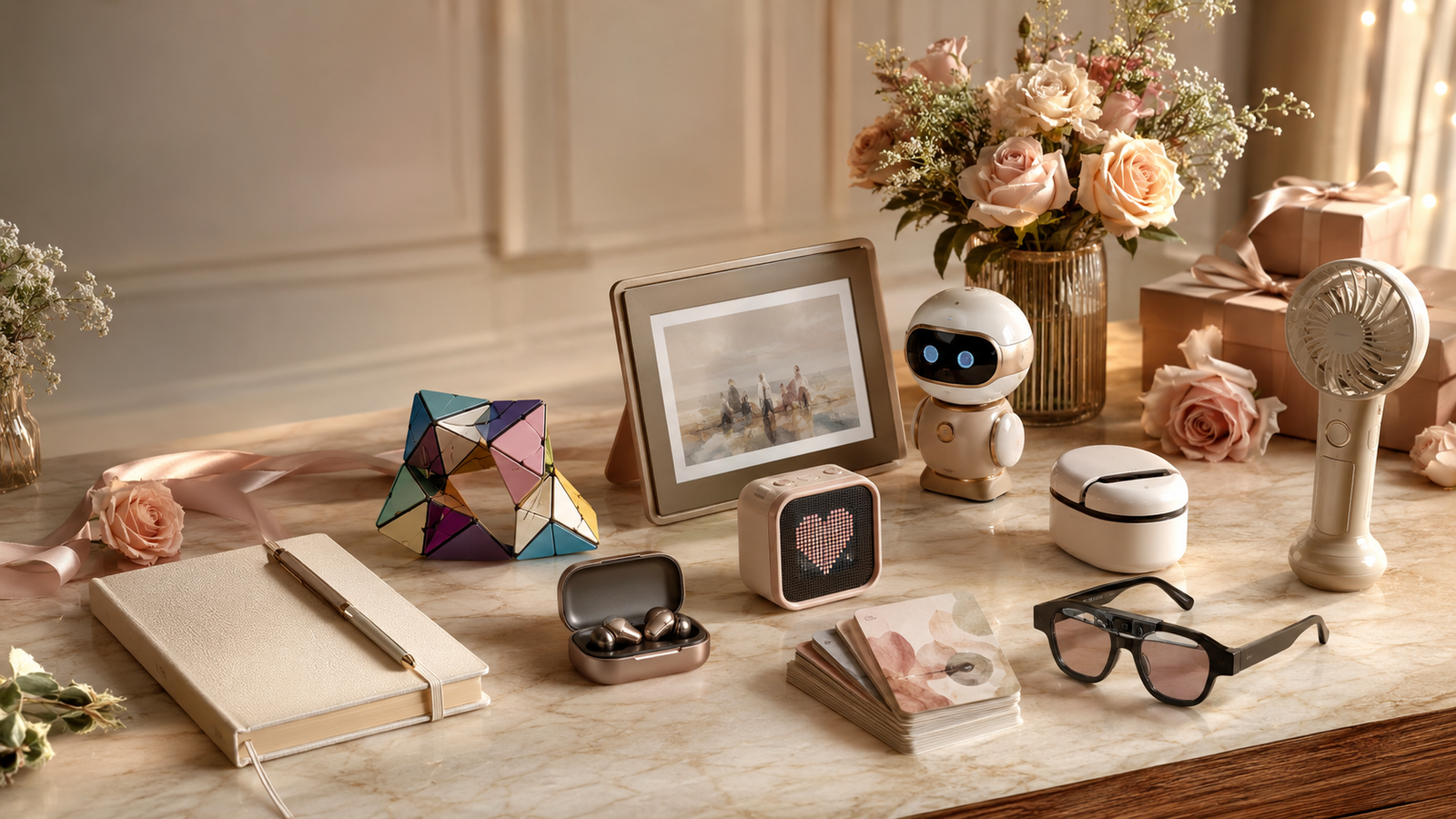 Unique gifts for her including creative, useful, tech and unusual gift ideas
