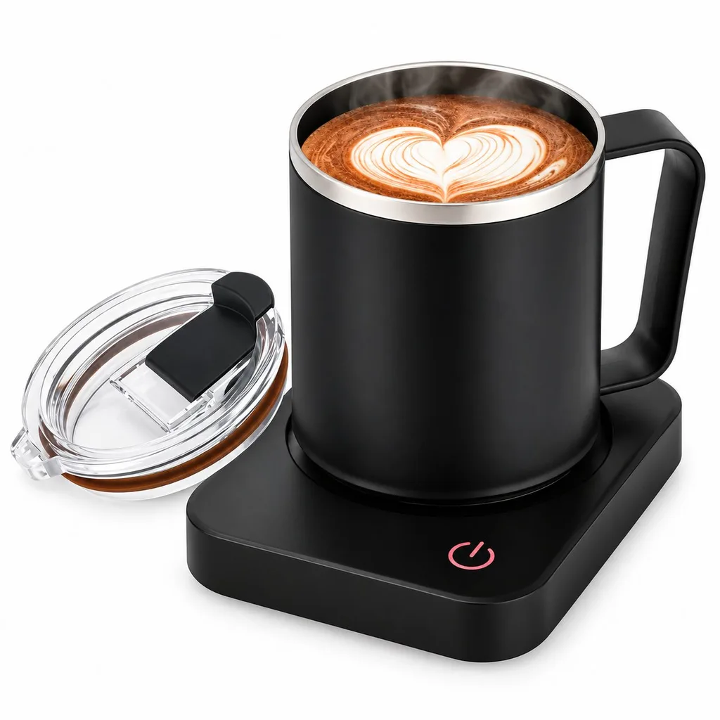 VOBAGA coffee mug warmer as a useful gift for Mom under $25