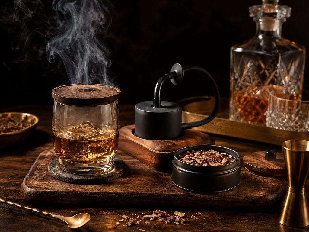 whiskey smoker kit gift for him