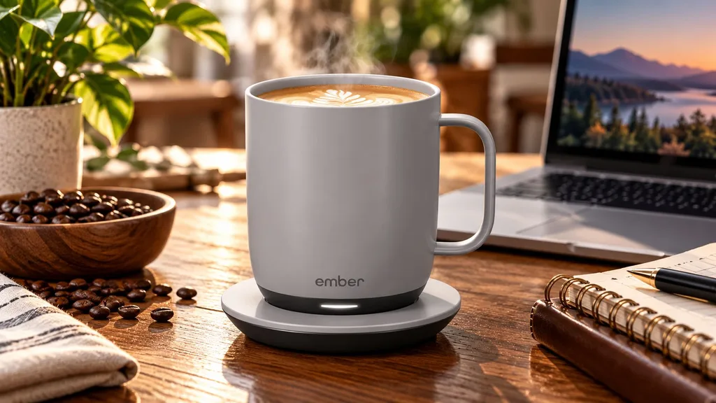 Ember Mug 2 smart coffee mug Christmas gift for Dad