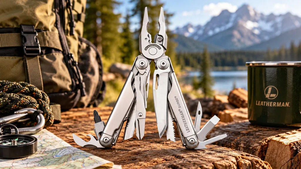 LEATHERMAN Wave+ multi-tool Christmas gift for Dad