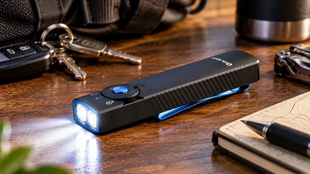 OLIGHT Baton 4 rechargeable EDC flashlight Christmas gift for Dad