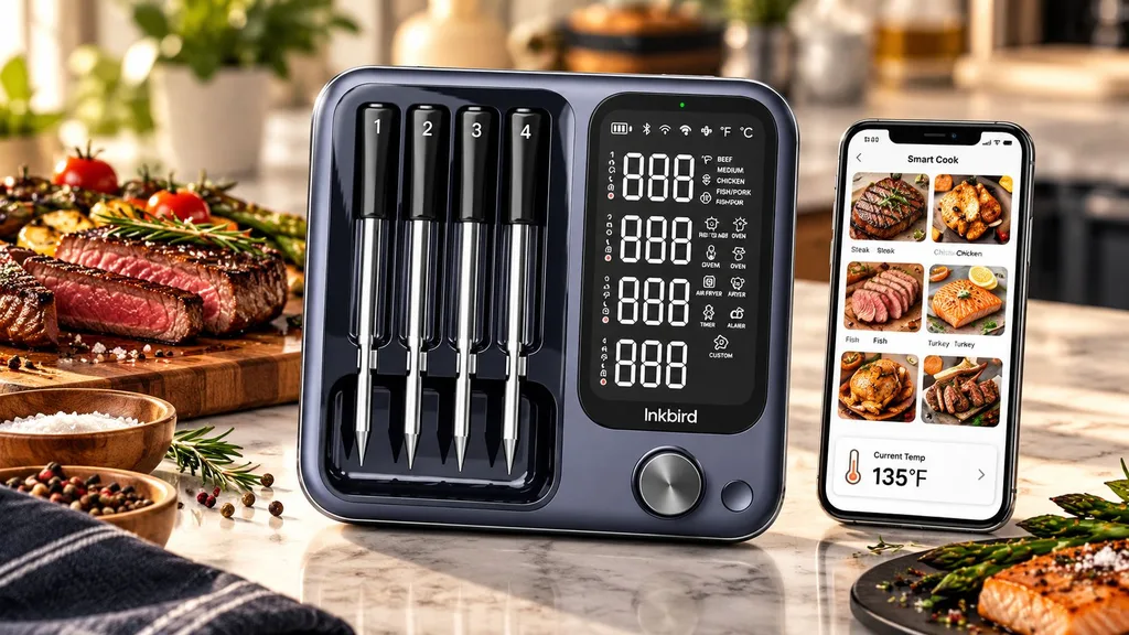 ThermoWorks RFX wireless meat probe Christmas gift for Dad