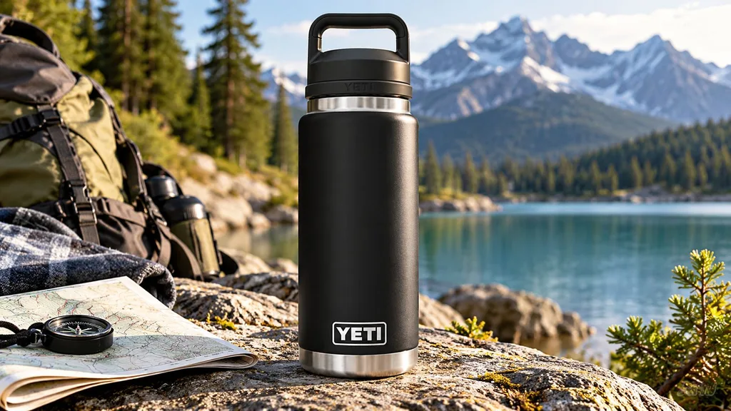 YETI Rambler 26 oz stainless steel bottle Christmas gift for Dad